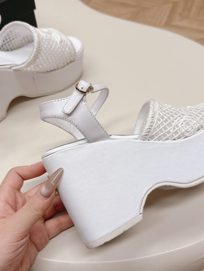 Free shipping maikesneakers Women C*hanel  Sandals   ( Maikesneakers)
