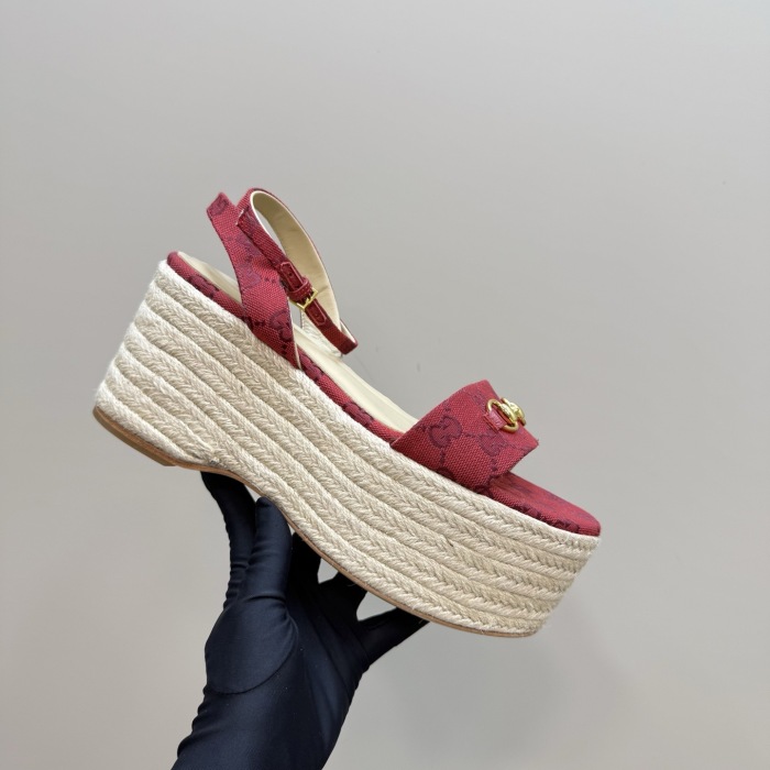 Free shipping maikesneakers Women G*ucci Top Sandals