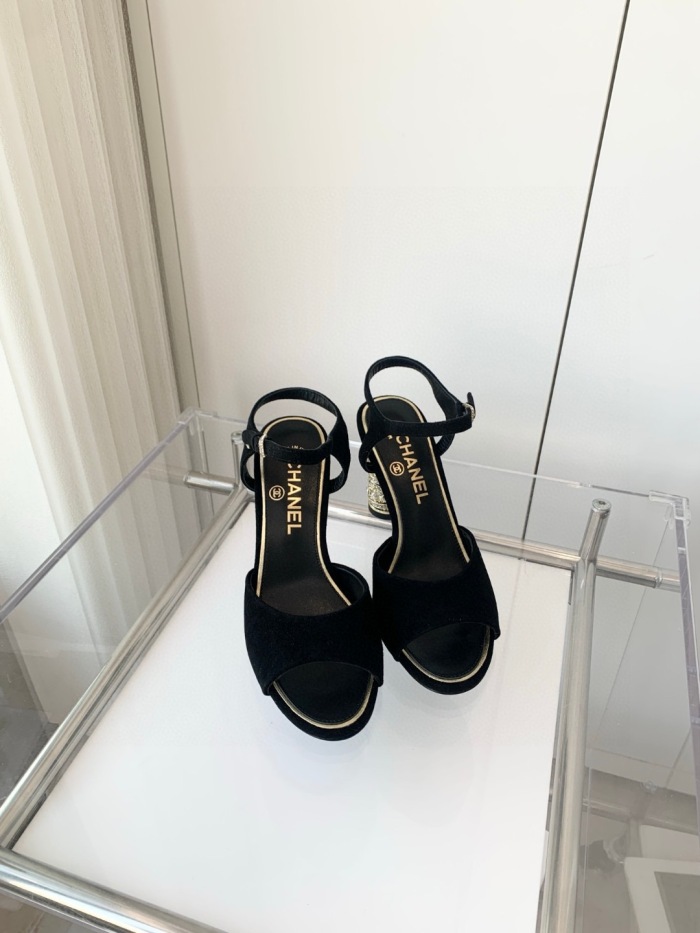 Free shipping maikesneakers Women C*hanel  Sandals   ( Maikesneakers)