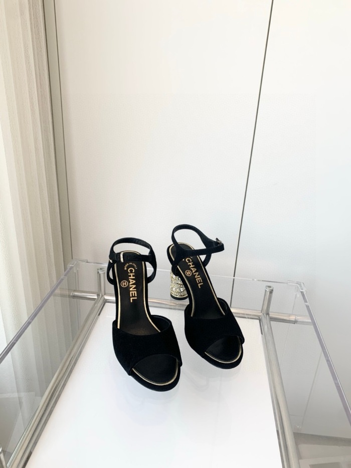 Free shipping maikesneakers Women C*hanel  Sandals   ( Maikesneakers)
