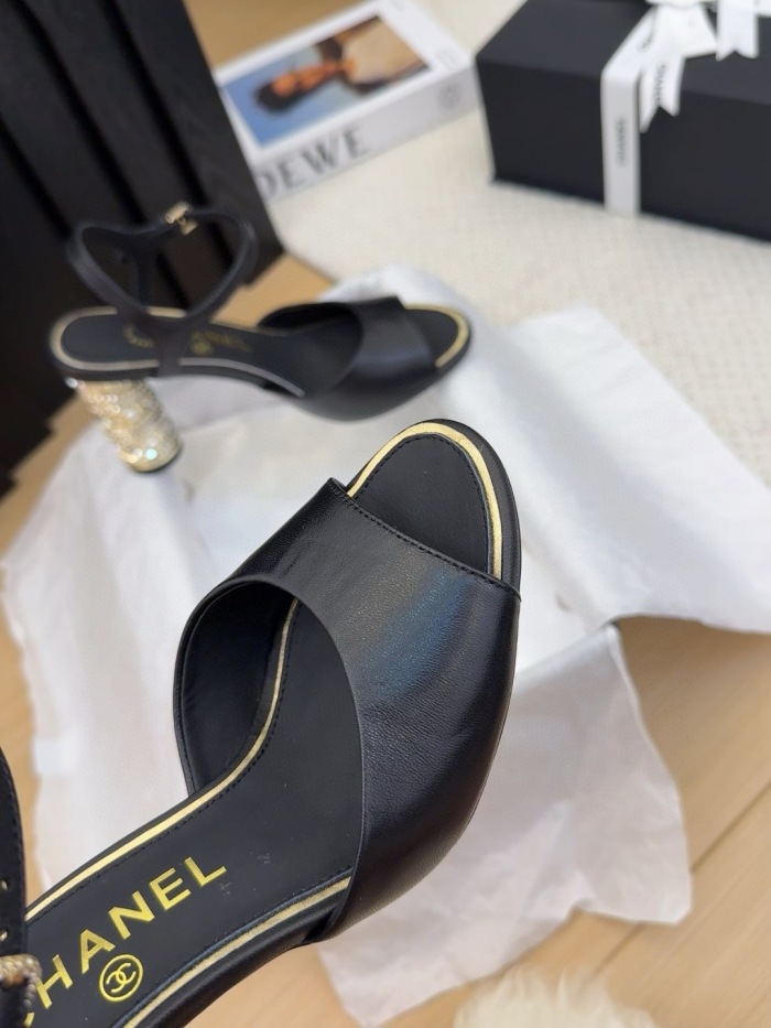 Free shipping maikesneakers Women C*hanel  Sandals   ( Maikesneakers)
