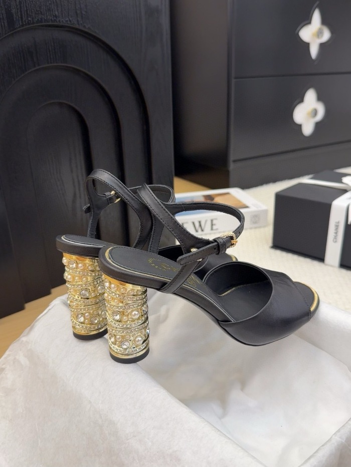 Free shipping maikesneakers Women C*hanel  Sandals   ( Maikesneakers)