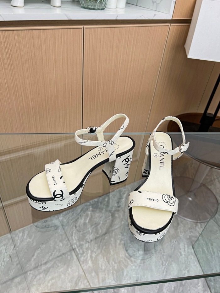 Free shipping maikesneakers Women C*hanel  Sandals   ( Maikesneakers)