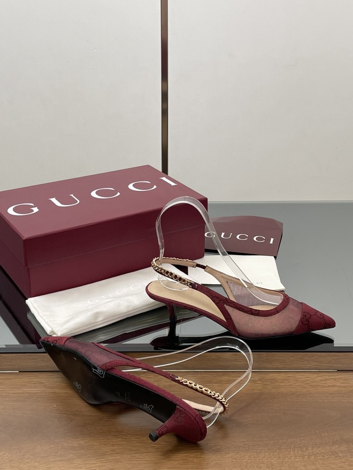 Free shipping maikesneakers Women G*ucci Top Sandals