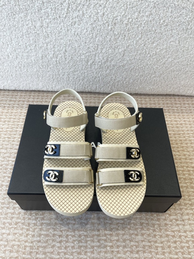 Free shipping maikesneakers Women C*hanel  Sandals   ( Maikesneakers)