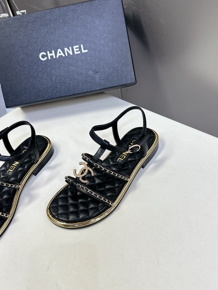 Free shipping maikesneakers Women C*hanel  Sandals   ( Maikesneakers)