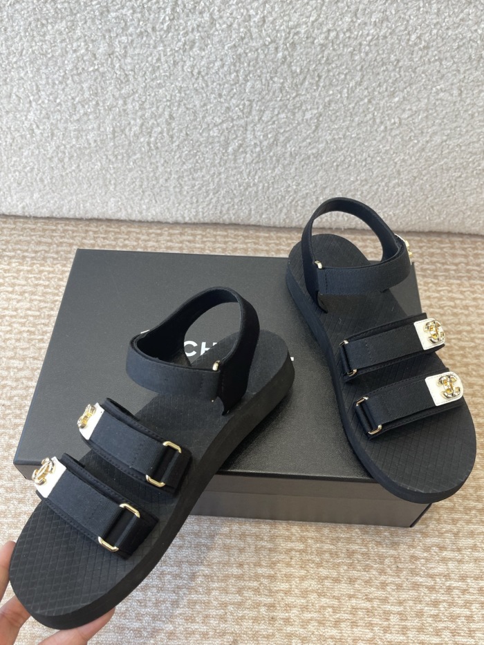 Free shipping maikesneakers Women C*hanel  Sandals   ( Maikesneakers)