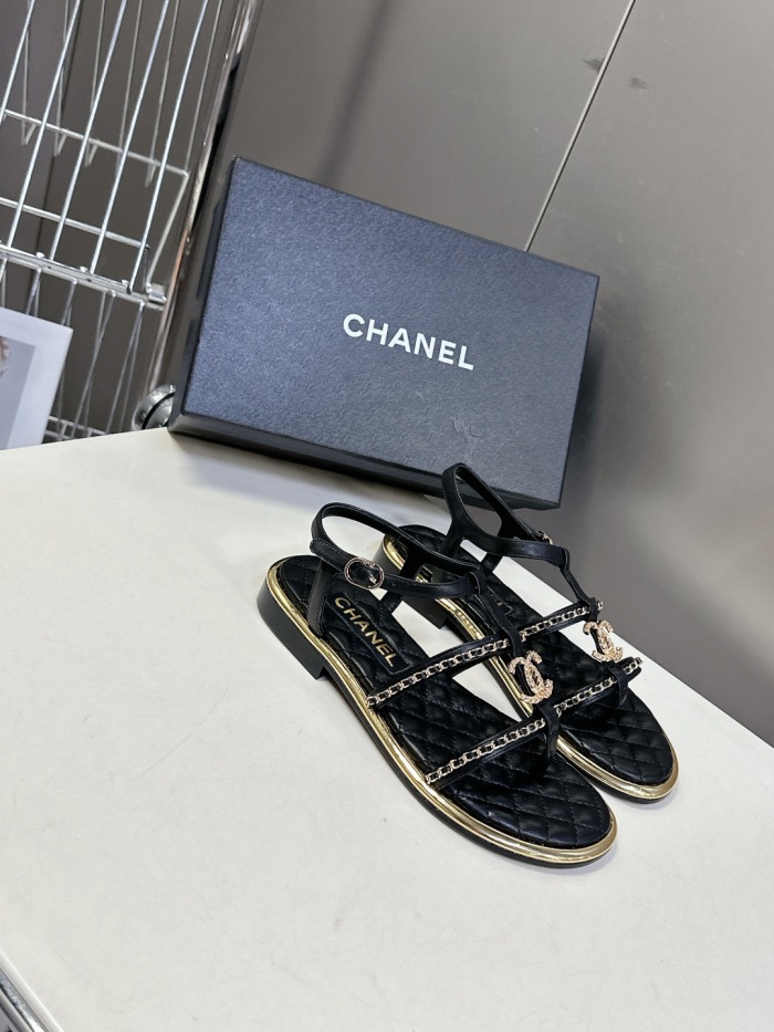 Free shipping maikesneakers Women C*hanel  Sandals   ( Maikesneakers)