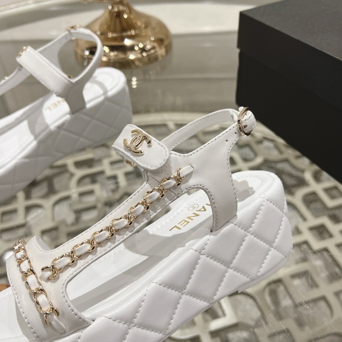 Free shipping maikesneakers Women C*hanel  Sandals   ( Maikesneakers)
