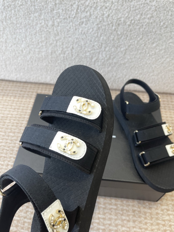 Free shipping maikesneakers Women C*hanel  Sandals   ( Maikesneakers)