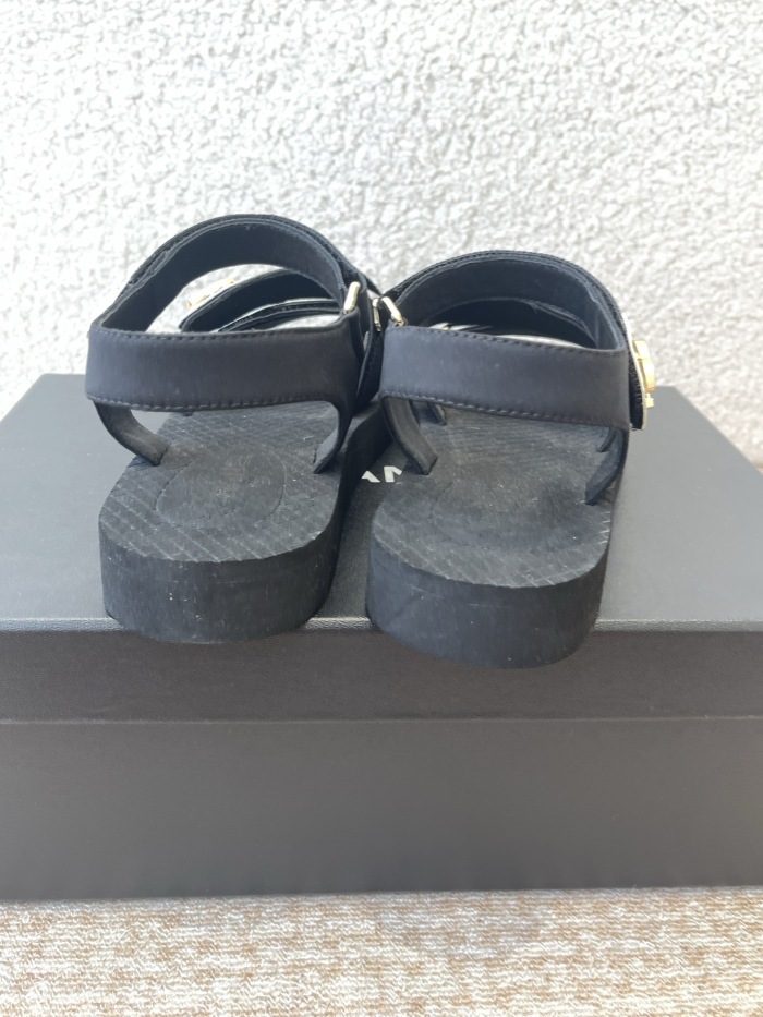 Free shipping maikesneakers Women C*hanel  Sandals   ( Maikesneakers)