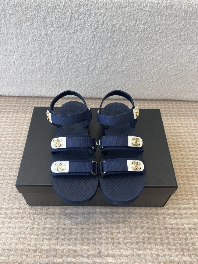 Free shipping maikesneakers Women C*hanel  Sandals   ( Maikesneakers)