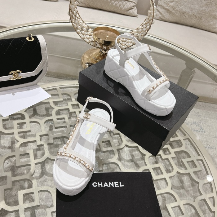 Free shipping maikesneakers Women C*hanel  Sandals   ( Maikesneakers)