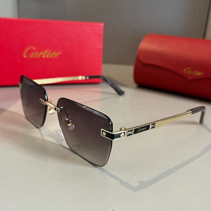 Top Quality C*artier  Glasses