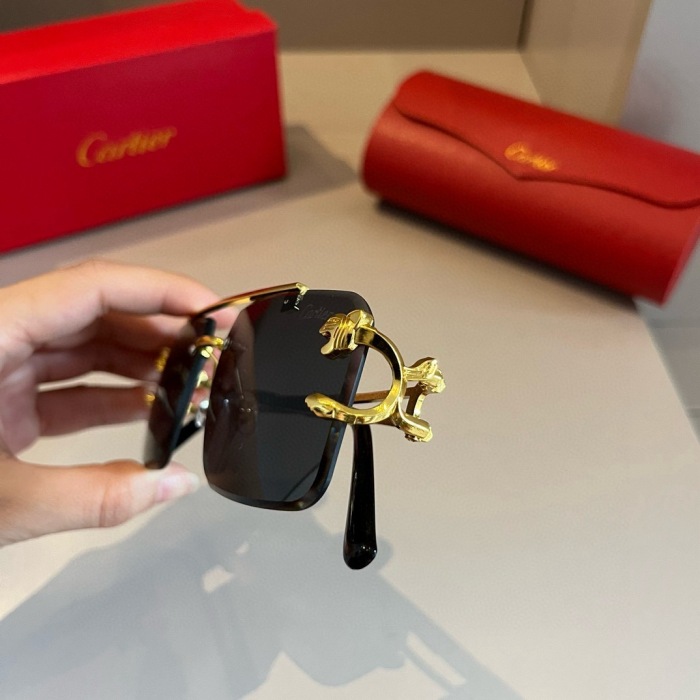 Top Quality C*artier  Glasses