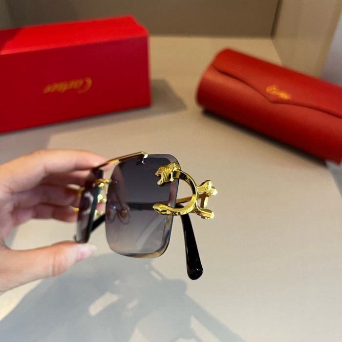Top Quality C*artier  Glasses