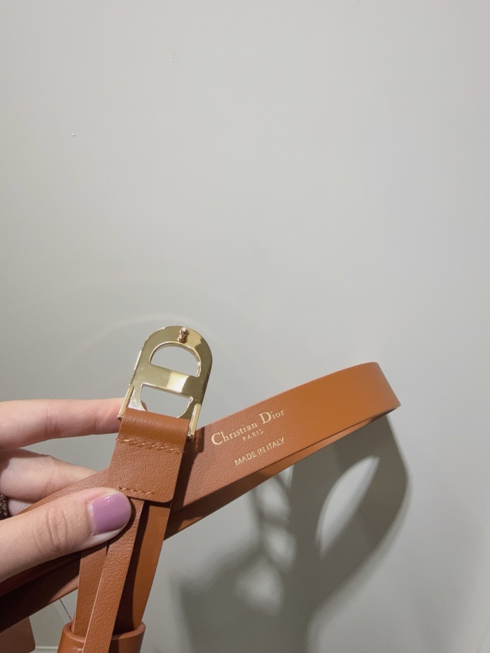 D*ior Belts Top Quality  25MM
