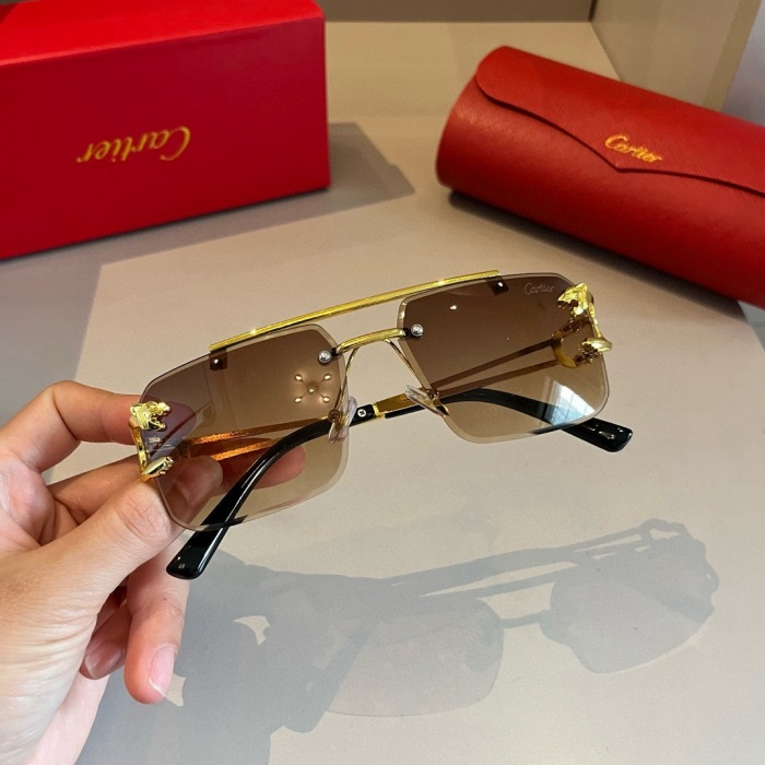 Top Quality C*artier  Glasses