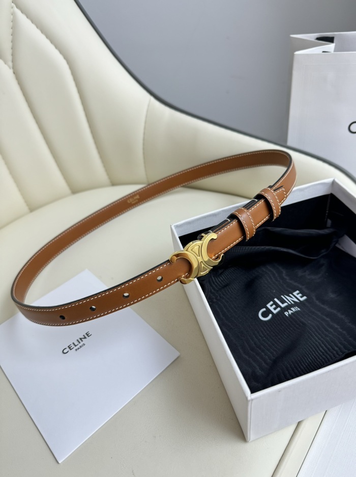 C* eline Belts Top Quality 25MM