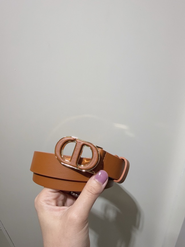 D*ior Belts Top Quality  25MM