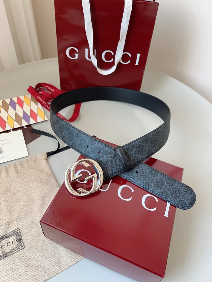 Free shipping G*ucci Belts Top Quality 4cm