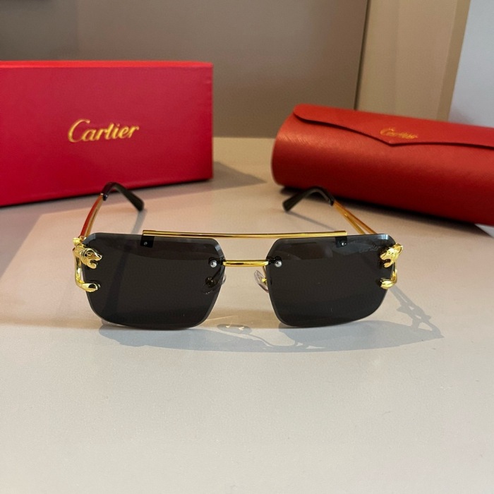 Top Quality C*artier  Glasses