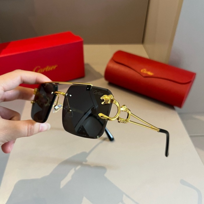 Top Quality C*artier  Glasses