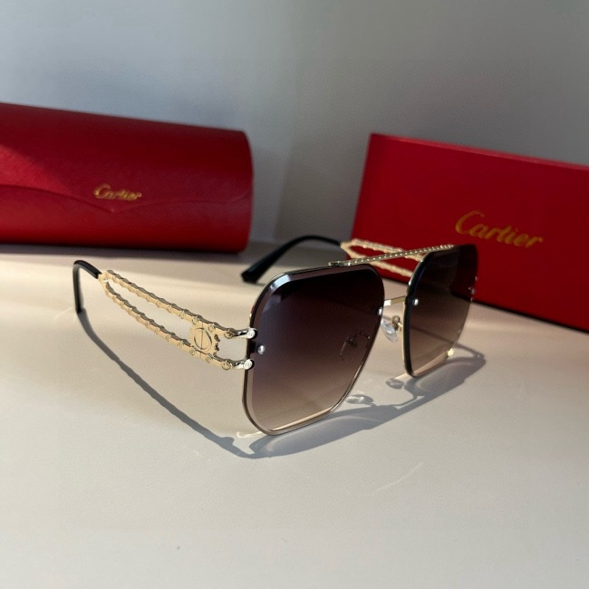 Top Quality C*artier  Glasses