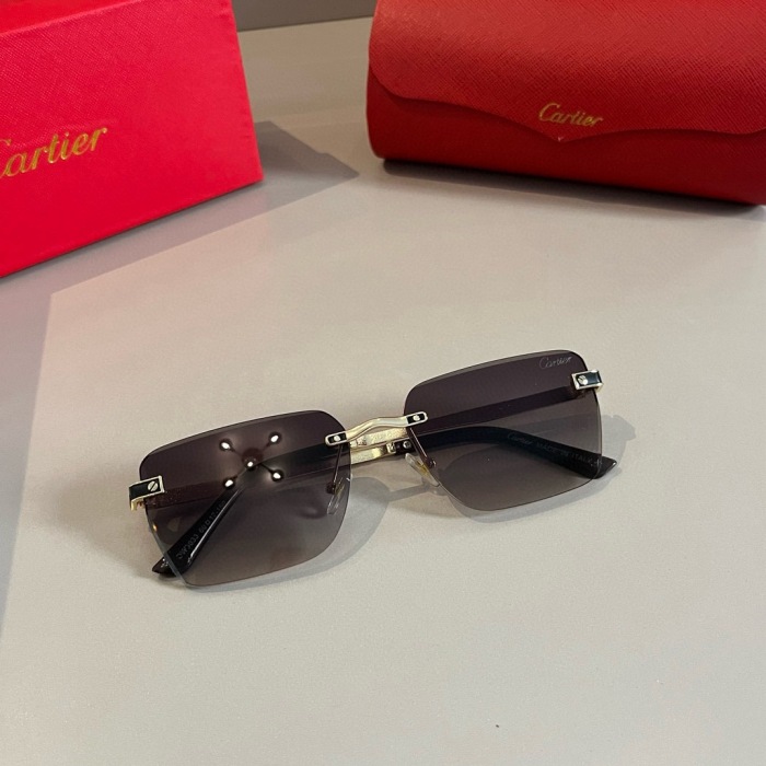 Top Quality C*artier  Glasses