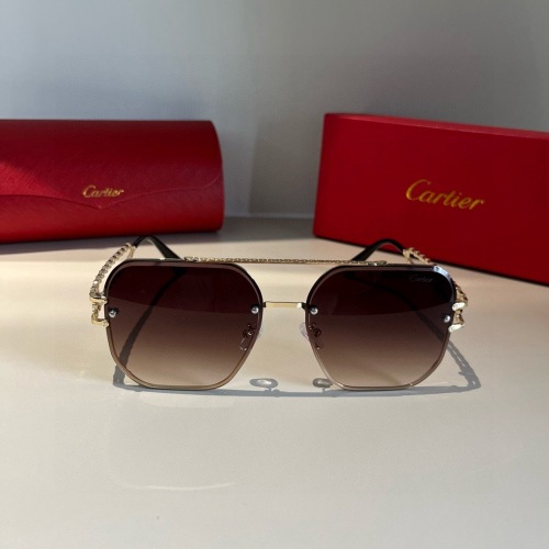 Top Quality C*artier  Glasses
