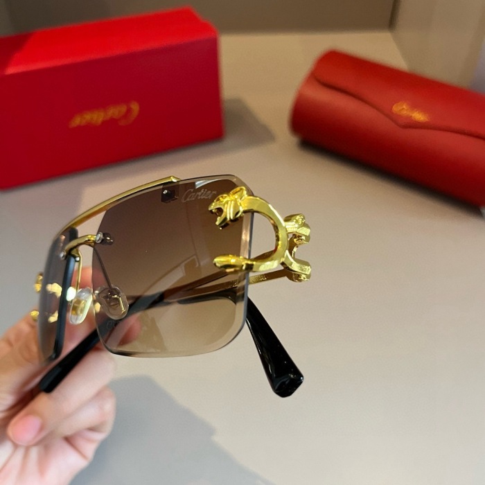 Top Quality C*artier  Glasses