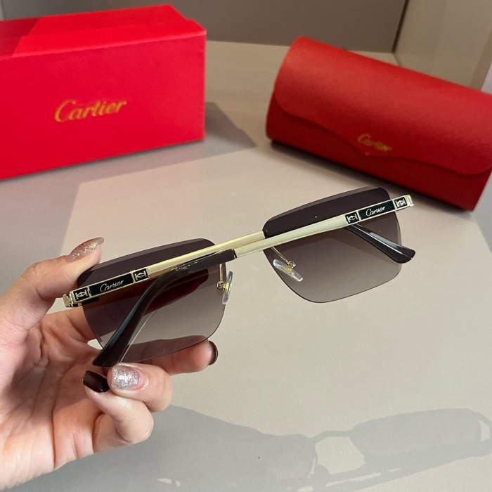 Top Quality C*artier  Glasses