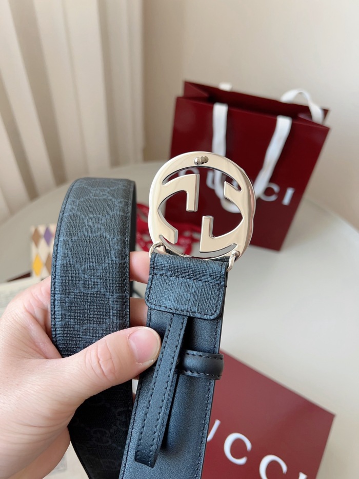 Free shipping G*ucci Belts Top Quality 4cm
