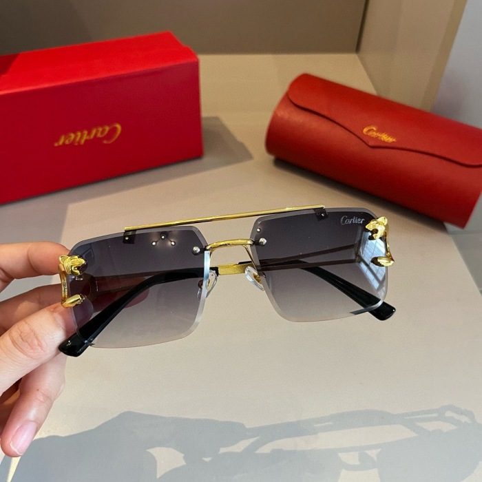 Top Quality C*artier  Glasses