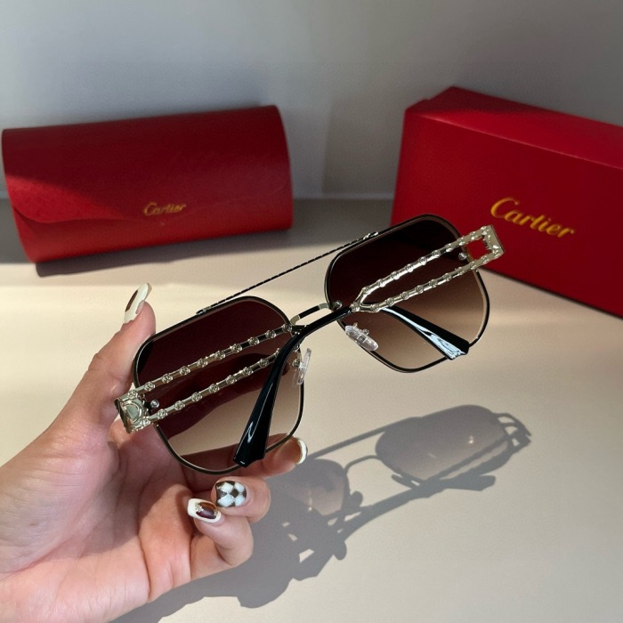 Top Quality C*artier  Glasses