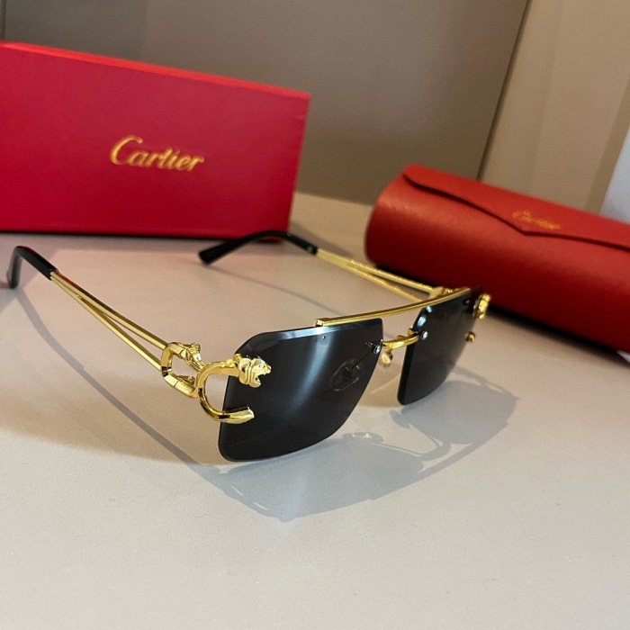 Top Quality C*artier  Glasses
