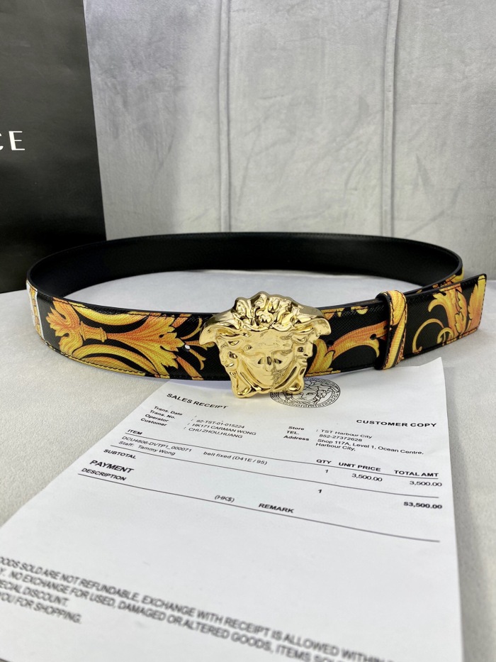 V*ersace Belts Top Quality