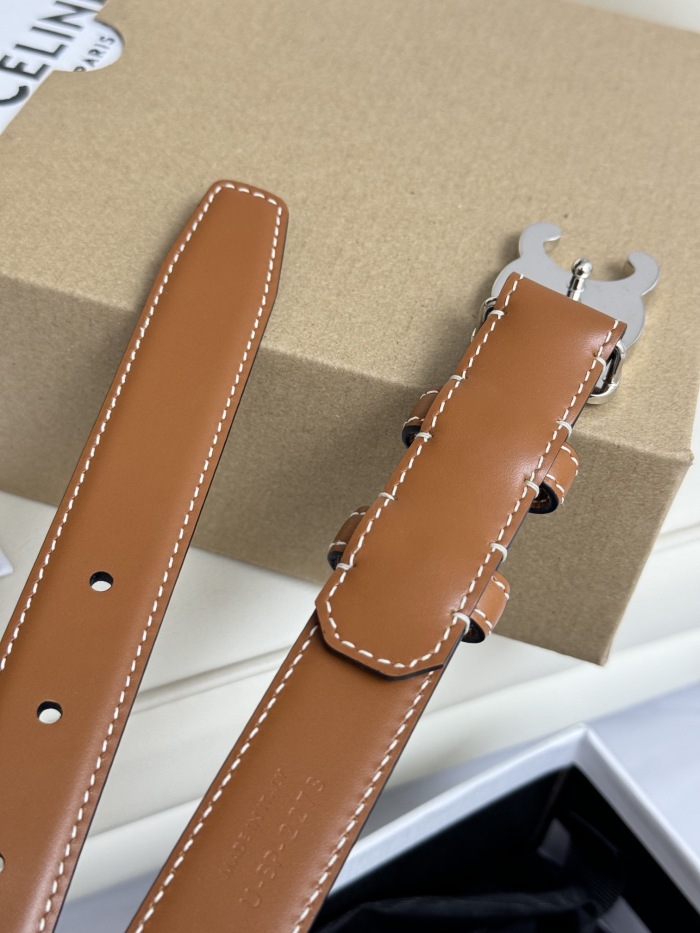 C* eline Belts Top Quality 25MM