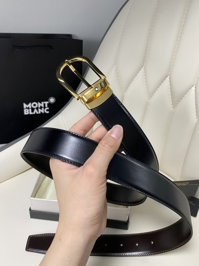 M*ontblanc Belts Top Quality