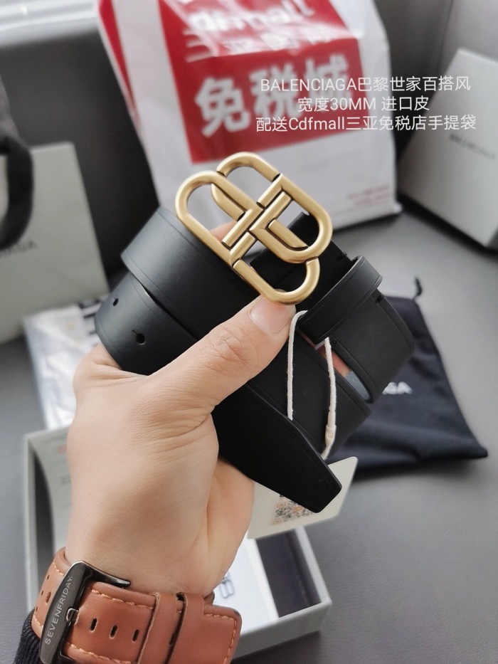 B*alenciaga Belts Top Quality