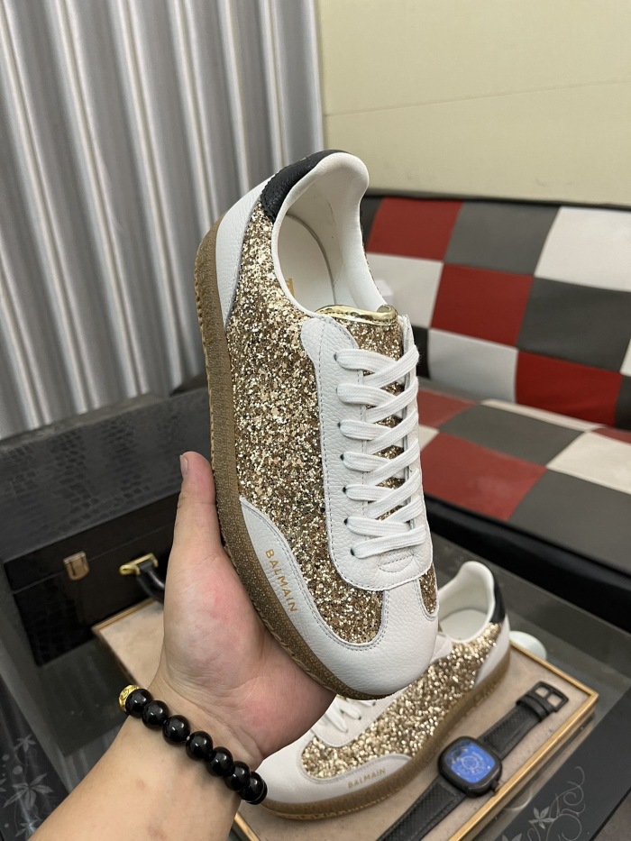 Women Men Top Quality B*almain shoes