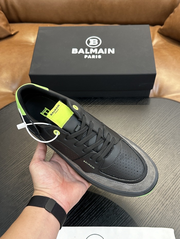 Women Men Top Quality B*almain shoes