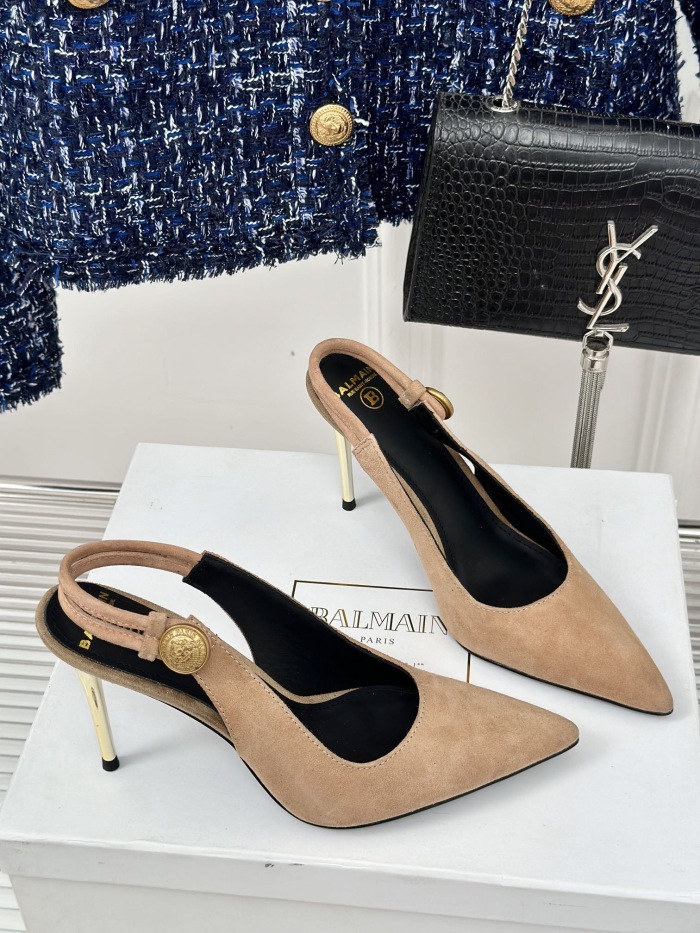Women Top Quality B*almain shoes 10cm
