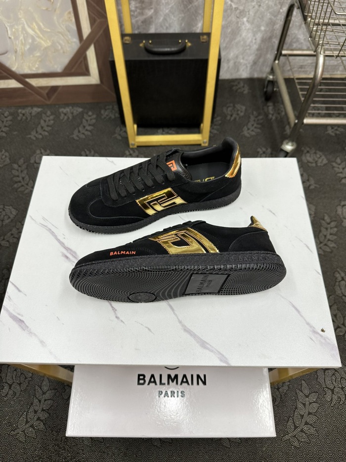Women Men Top Quality B*almain shoes