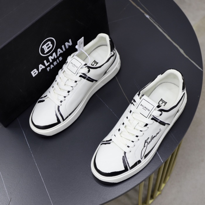 Women Men Top Quality B*almain shoes