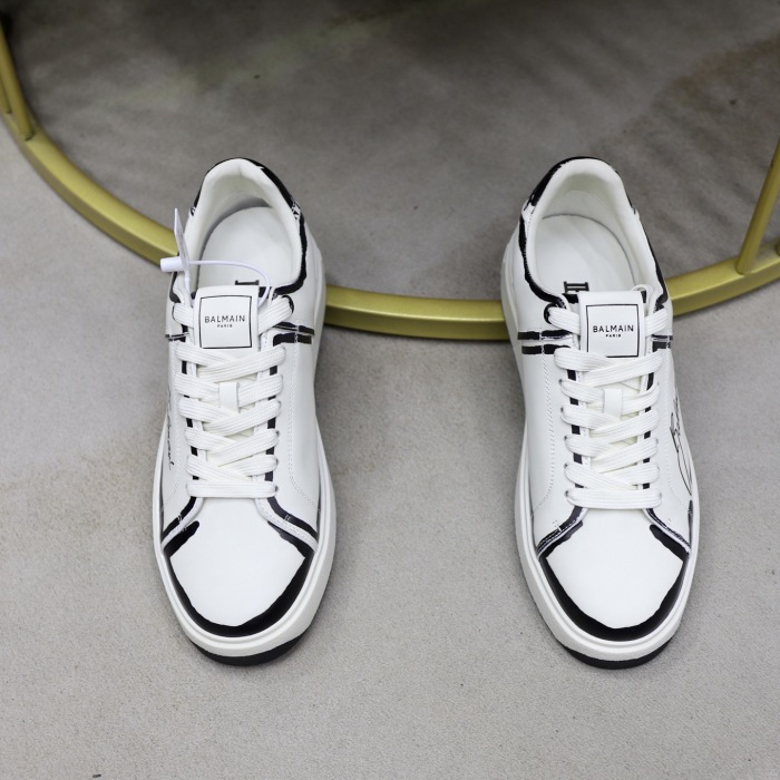 Women Men Top Quality B*almain shoes