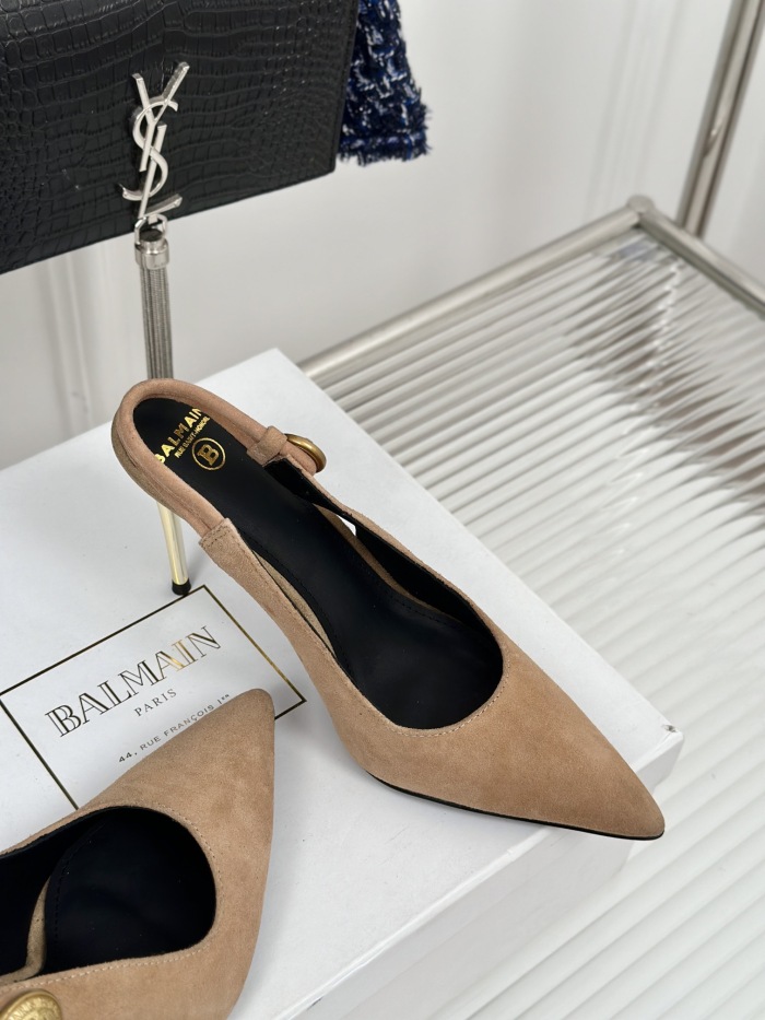 Women Top Quality B*almain shoes 10cm