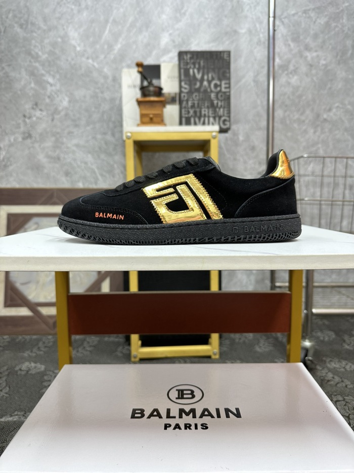 Women Men Top Quality B*almain shoes