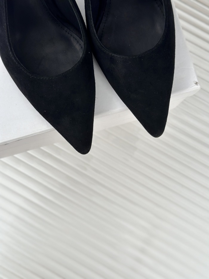 Women Top Quality B*almain shoes 10cm
