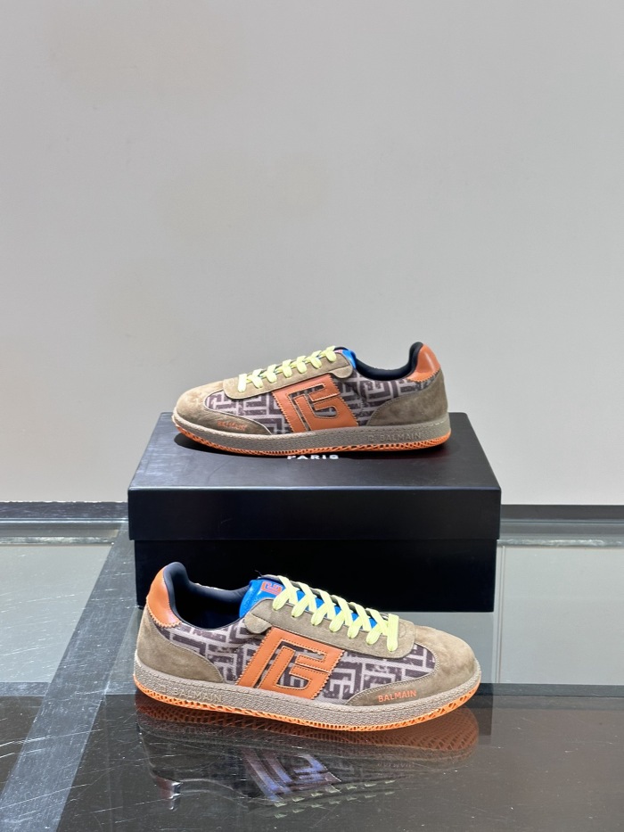 Women Men Top Quality B*almain shoes